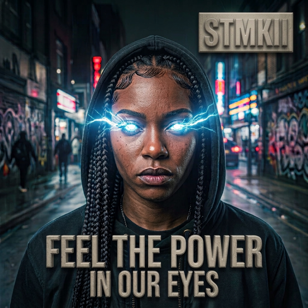 FEEL THE POWER IN OUR EYES