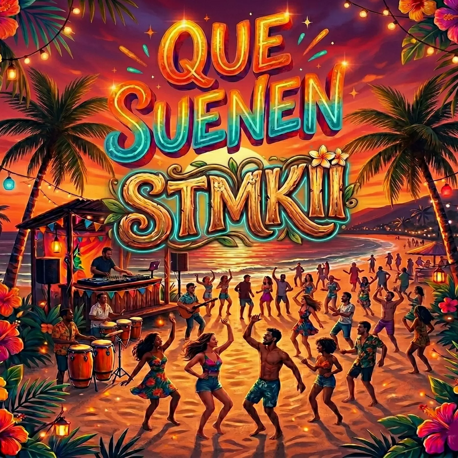 QUE SUENEN — STMKII