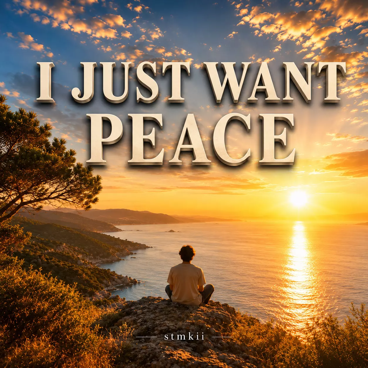 I JUST WANT PEACE — STMKII