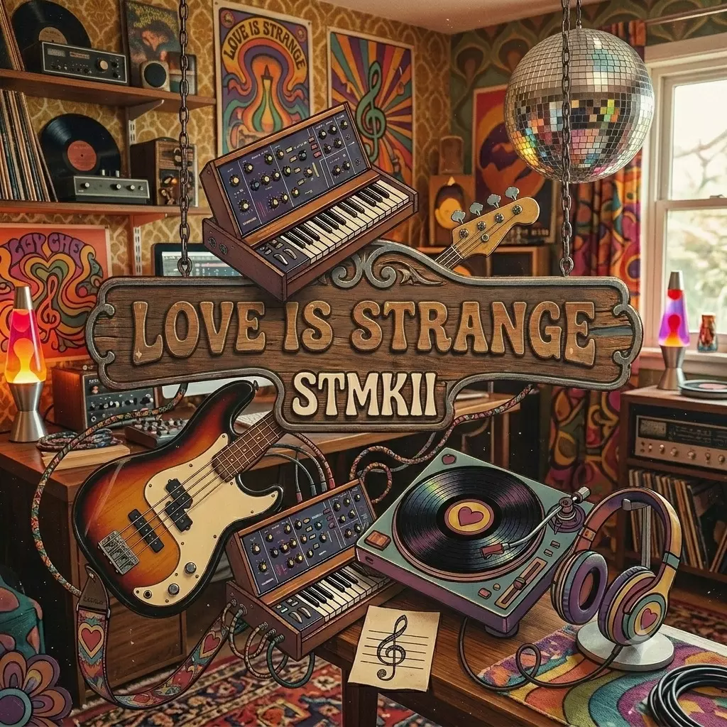 LOVE IS STRANGE — STMKII
