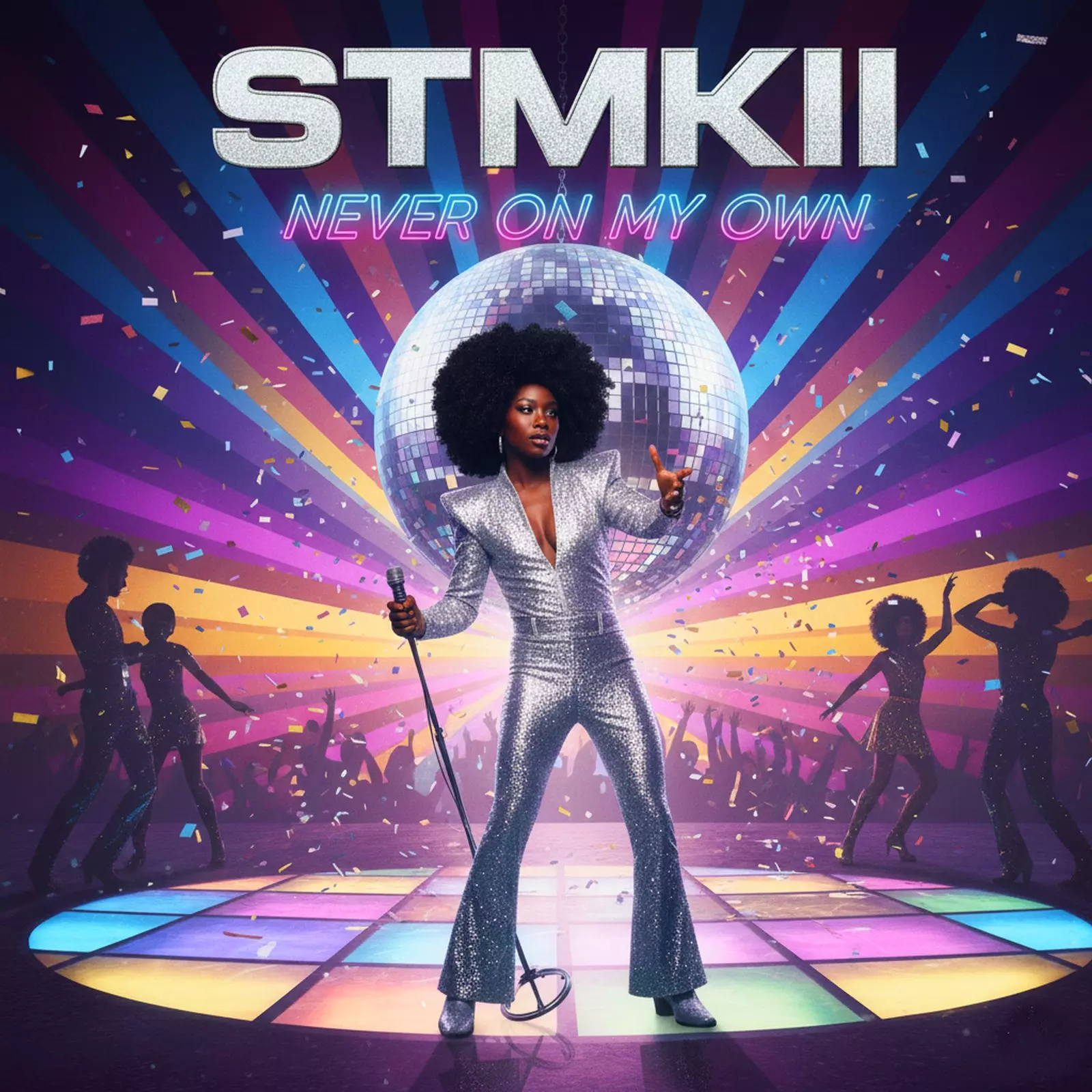 NEVER ON MY OWN — STMKII