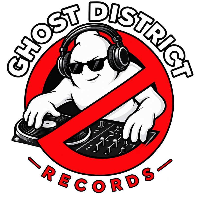 Logo GHOST DISTRICT RECORDS